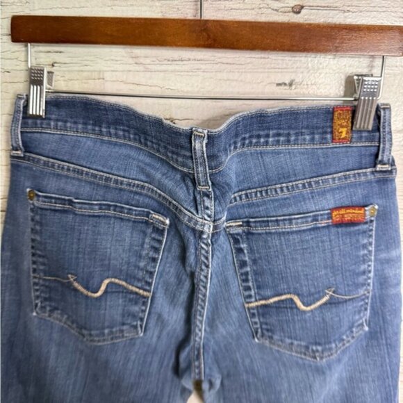 7 For All Mankind Roxanne Skinny Jeans  size 31 - Picture 6 of 8